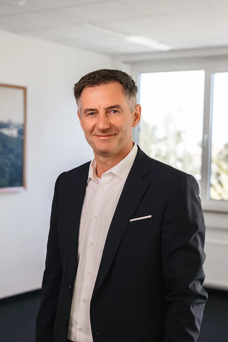Martin Danicke, Geschäftsführer von Wohnen und Pflegen Magdeburg