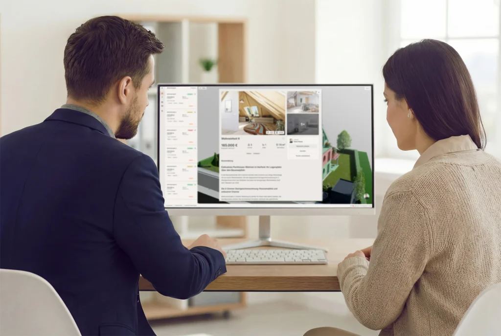 Makler Beratung mit dem Flatfinder