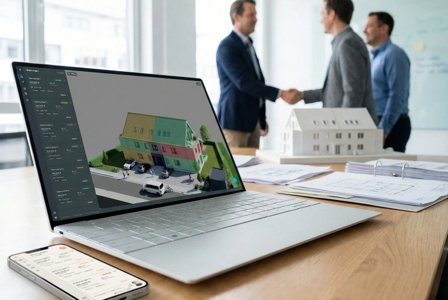 Flatfinder für Bauträger und Projektentwickler