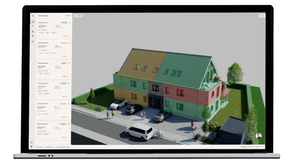Flatfinder für Makler Use Case - Residential